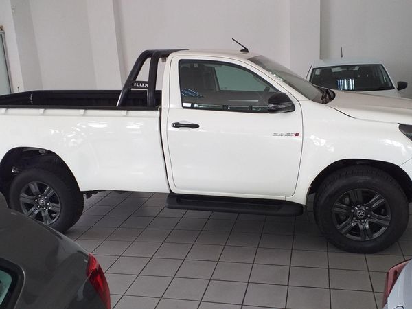 Used Toyota Hilux 2.4 GD-6 Raised Body Raider Single-Cab for sale in ...