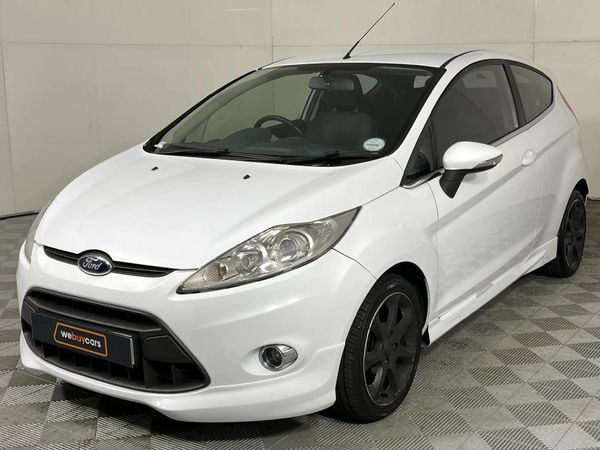 Used Ford Fiesta 1.6i Titanium 3-dr for sale in Western Cape - Cars.co ...