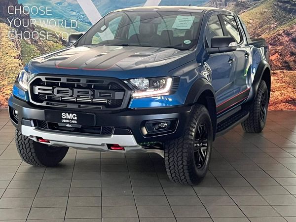 Used Ford Ranger Raptor 2 0d Bi Turbo Se B4 Disc 4x4 Auto Double Ca For