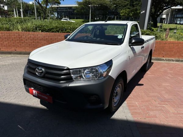 Used Toyota Hilux 2.4 GD Single-Cab for sale in Kwazulu Natal - Cars.co ...