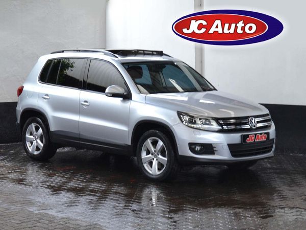 Used Volkswagen Tiguan 1.4 TSI Bluemotion Trend - Fun Auto (118kW) for ...