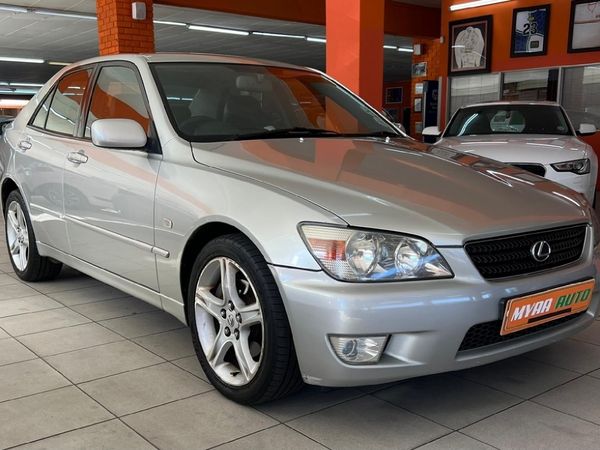 Used Lexus IS 200 Auto for sale in Western Cape - Cars.co.za (ID::8494218)