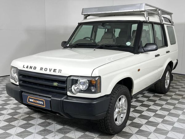 Used Land Rover Discovery TD5 GS Auto for sale in Mpumalanga - Cars.co ...