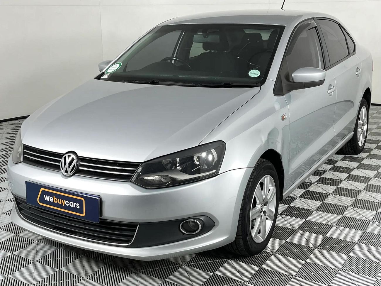 vw polo 1.6 tdi 2012