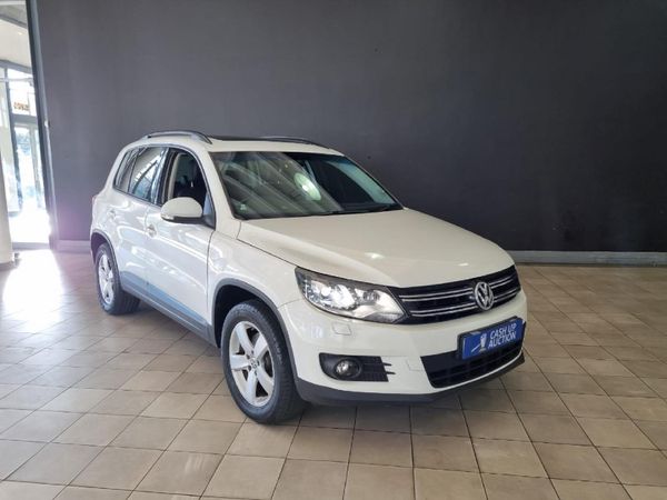Used Volkswagen Tiguan 1.4 TSI Bluemotion Trend&Fun Auto (118kW) for ...