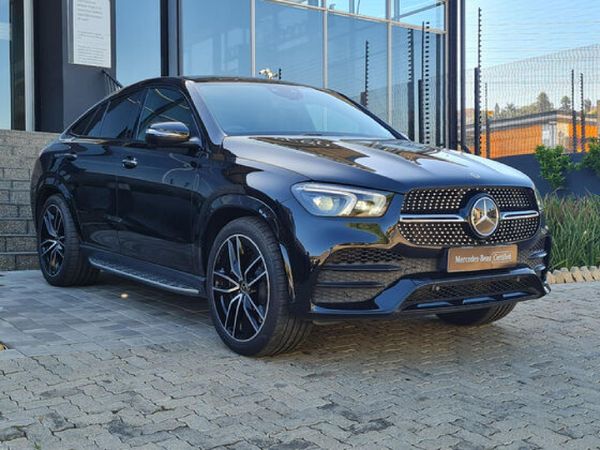 Used Mercedes-benz Gle Coupe 400d 4matic For Sale In Gauteng - Cars.co 