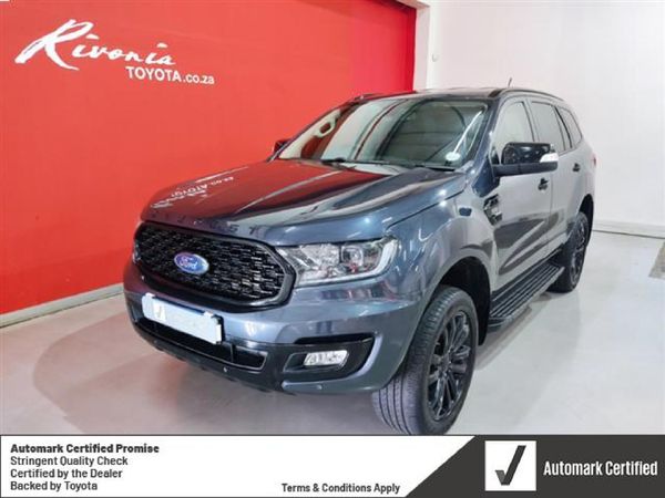 Used Ford Everest 2.0D XLT Sport 4x4 Auto for sale in Gauteng - Cars.co ...