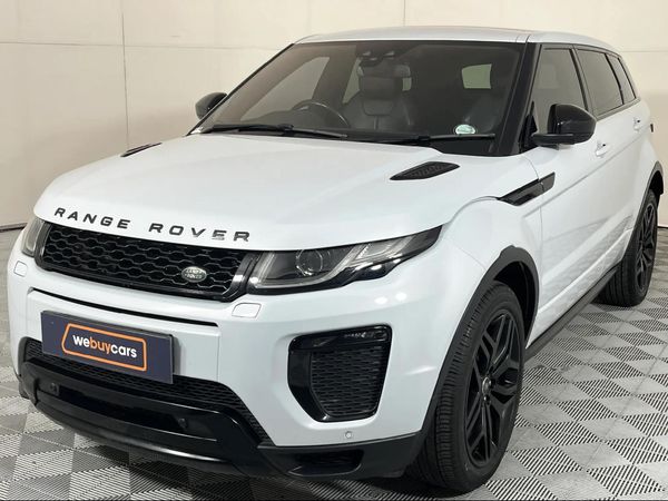 Used Land Rover Range Rover Evoque 2.0 Sd4 Hse Dynamic For Sale In 