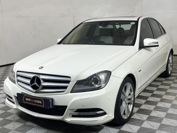 Used Mercedes-Benz C-Class C 200 CDi Avantgarde Auto for sale in ...