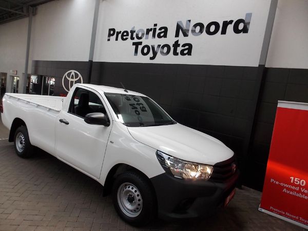 Used Toyota Hilux 2.0 VVTi Single-Cab for sale in Gauteng - Cars.co.za ...