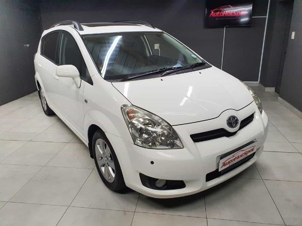 Used Toyota Verso 1.8 TX for sale in Western Cape - Cars.co.za (ID ...