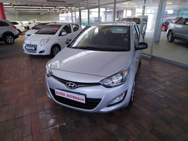 Used Hyundai i20 1.2 Motion for sale in Western Cape - Cars.co.za (ID ...