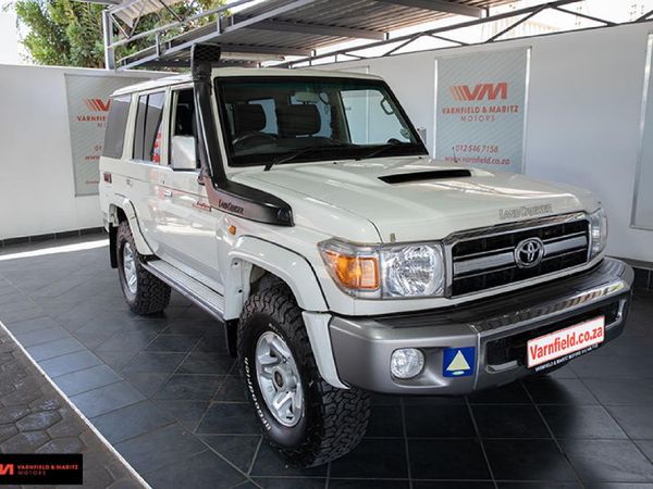 Used Toyota Land Cruiser 76 4.5 D V8 Station Wagon for sale in Gauteng ...