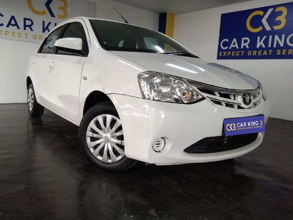 Used Toyota Etios 1.5 Xi for sale in Gauteng - Cars.co.za (ID::8507534)