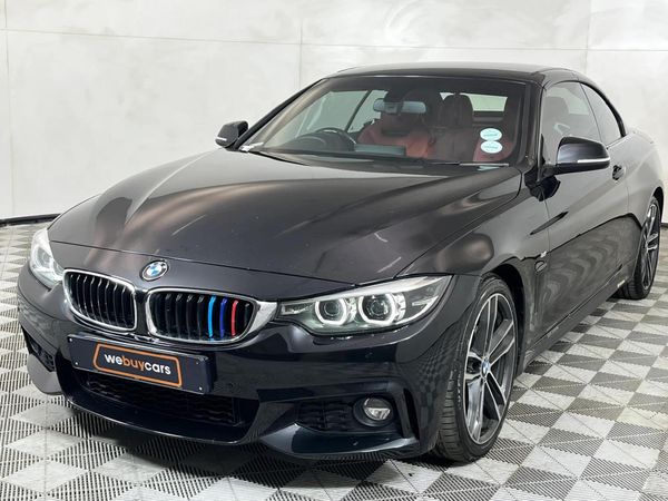 Used BMW 4 Series 420i Convertible M Sport Auto for sale in Gauteng ...