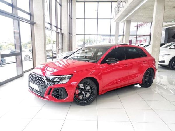 New Audi RS3 Sportback Quattro Auto for sale in Gauteng - Cars.co.za ...