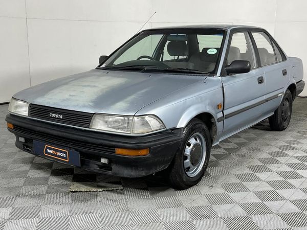 Used Toyota Corolla 1.6 GL for sale in Western Cape - Cars.co.za (ID ...