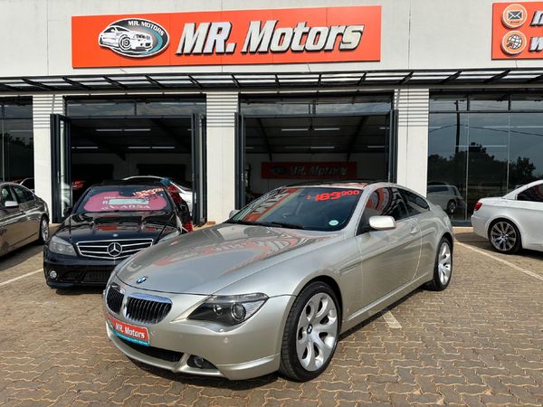 Used BMW 6 Series 650i Coupe Sport Auto for sale in Gauteng - Cars.co ...