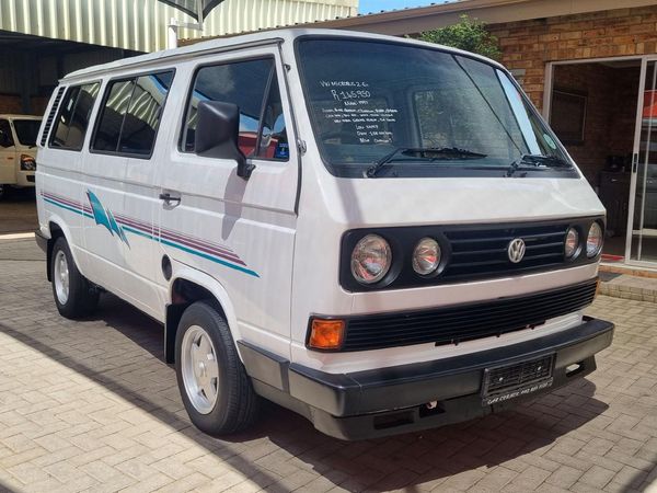 Used Volkswagen Kombi Microbus 2.6i For Sale In Gauteng - Cars.co.za 