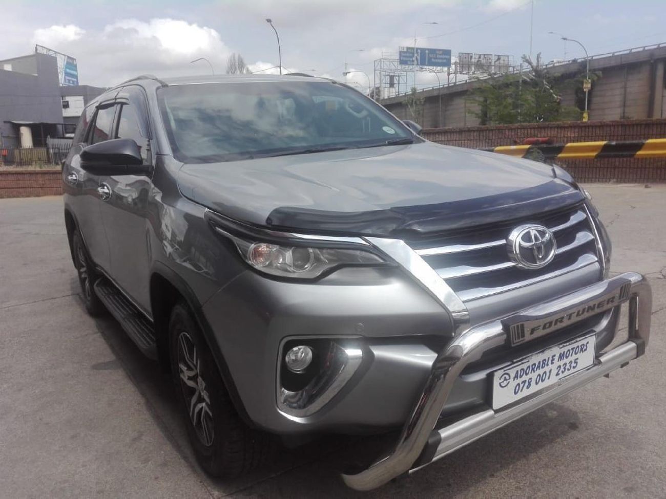 Used Toyota Fortuner 2.4 GD-6 Raised Body Auto For Sale In Gauteng ...