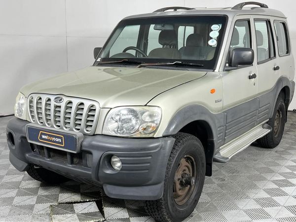 Used Mahindra Scorpio 2 6 TDi GLX 4x4 For Sale In Western Cape Cars used-mahindra-scorpio-2-6-tdi-glx-4x4-for-sale-in-western-cape-cars