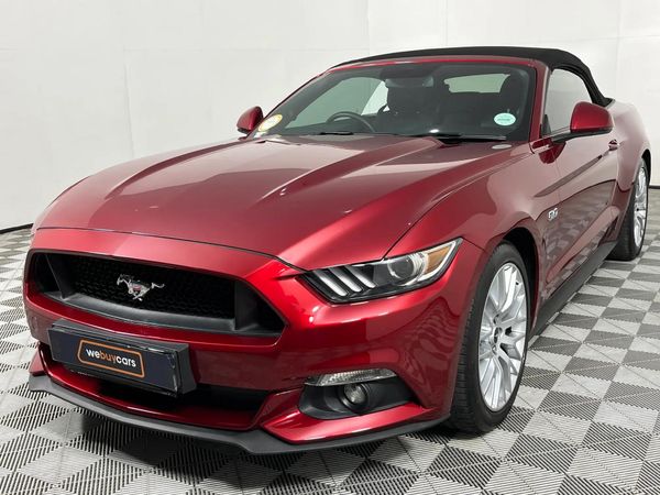 Used Ford Mustang 5.0 GT Convertible Auto for sale in Eastern Cape ...