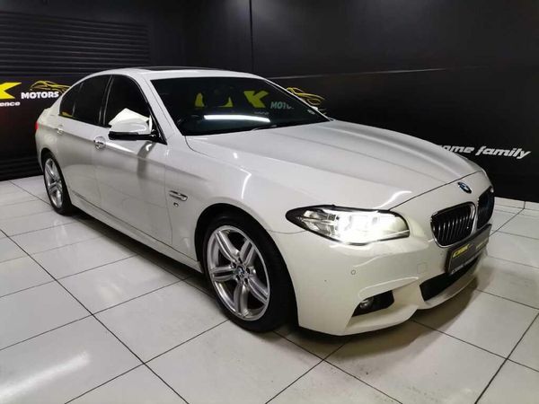 Used Bmw 5 Series 520d M Sport Auto For Sale In Gauteng Za Id8512995 6657