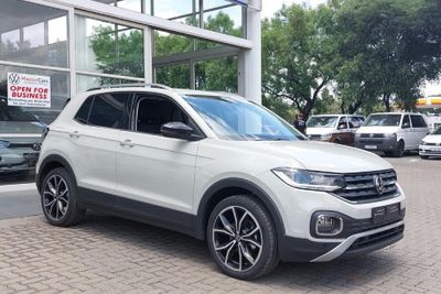 New Volkswagen T-cross 1.0 Tsi Highline Auto For Sale In Gauteng - Cars 