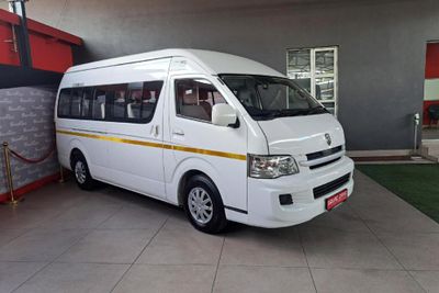 Used Jinbei Haise H2 2.5D 16-seat for sale in Gauteng - Cars.co.za (ID ...