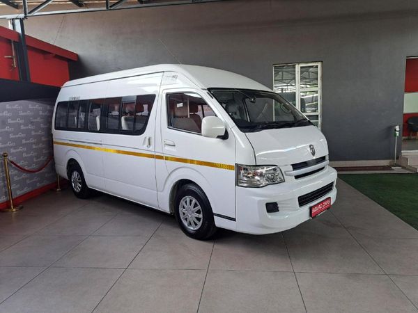 Used Jinbei Haise H2 2.5D 16-seat for sale in Gauteng - Cars.co.za (ID ...