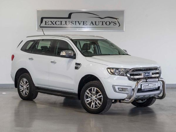 Used Ford Everest 2.2 TDCi XLT Auto for sale in Gauteng - Cars.co.za ...