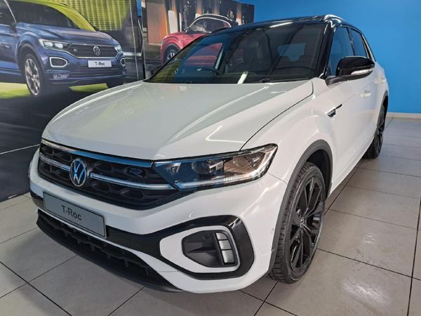 New Volkswagen T-roc 2.0 Tsi 4m R-line Auto For Sale In Kwazulu Natal 