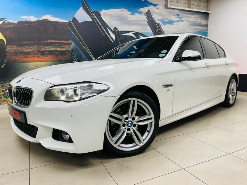 Used BMW 5 Series 520i M Sport Auto For Sale In Gauteng - Cars.co.za ...