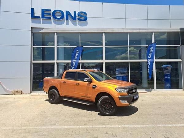 Used Ford Ranger 3.2 TDCi Wildtrak 4x4 Auto Double-Cab for sale in ...