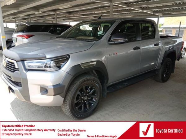 Used Toyota Hilux 2.8 GD-6 Raised Body Legend Auto Double-Cab for sale ...