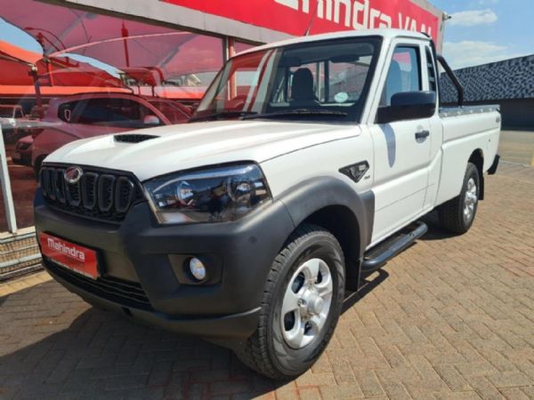 Used Mahindra Pik Up 2.2 mHawk S4 4x4 Single-Cab for sale in Gauteng ...