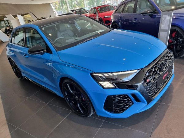 New Audi RS3 Sportback Quattro Auto for sale in Free State - Cars.co.za ...