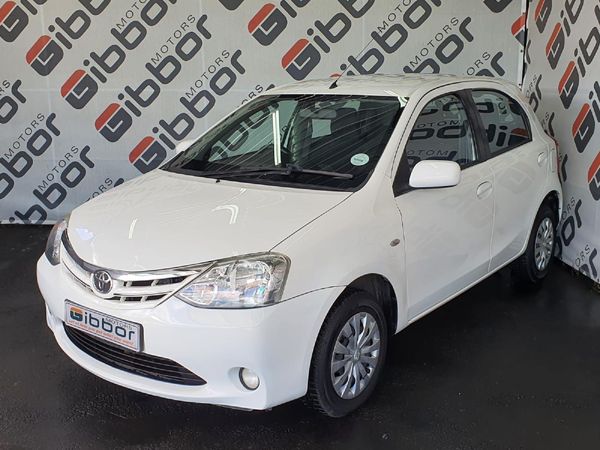 Used Toyota Etios 1.5 Xi for sale in Gauteng - Cars.co.za (ID::8524711)