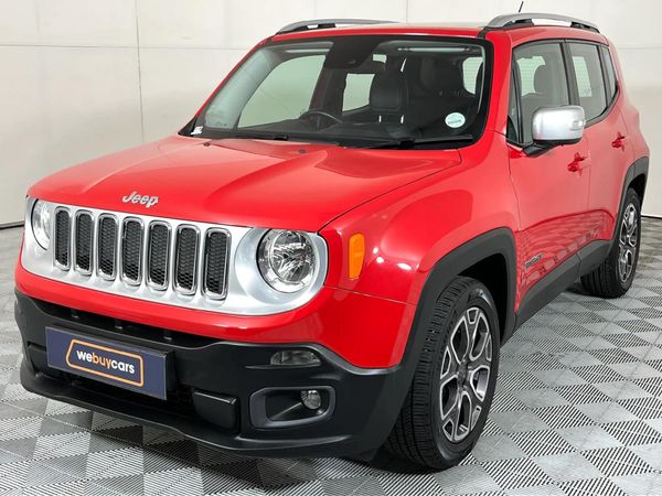 Used Jeep Renegade 1.4 TJet Limited for sale in Gauteng - Cars.co.za ...