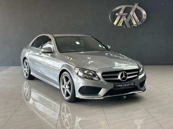 Used Mercedes-Benz C-Class C 200 AMG Line Auto for sale in Gauteng ...