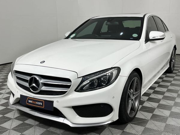 Used Mercedes-Benz C-Class C 250 Bluetec AMG Line Auto for sale in ...