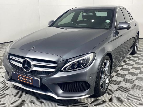 Used Mercedes-Benz C-Class C 180 AMG Line Auto for sale in Eastern Cape ...