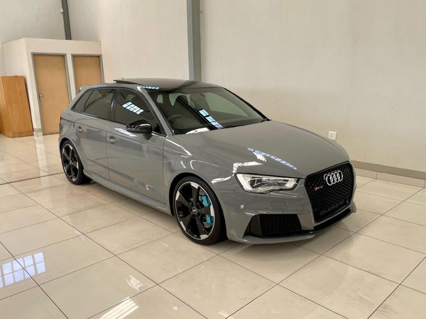 Used Audi RS3 Sportback quattro for sale in Kwazulu Natal - Cars.co.za ...