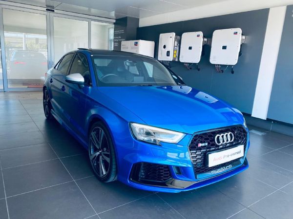 Used Audi RS3 Sedan quattro for sale in Gauteng - Cars.co.za (ID::8527111)