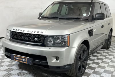 Used Land Rover Range Rover Sport 5.0 V8 S|C Red Limited for sale in ...