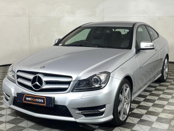 Used Mercedes-Benz C-Class C 350 BE Coupe Auto for sale in Gauteng ...