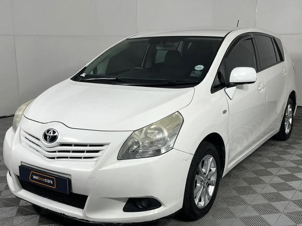 Used Toyota Verso 1.6 SX for sale in Western Cape - Cars.co.za (ID ...