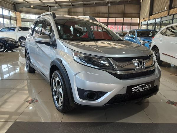 Used Honda BR-V 1.5 Comfort Auto for sale in Kwazulu Natal - Cars.co.za ...