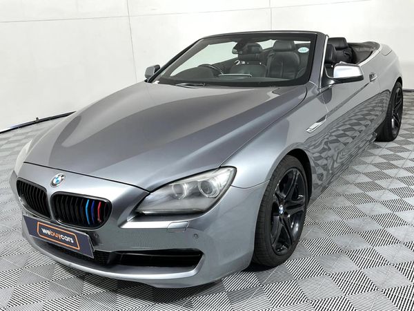 Used BMW 6 Series 640i Convertible Individual Auto for sale in Gauteng ...