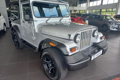 Used Mahindra Thar 2.5 CRDe 4x4 Soft-Top for sale in Gauteng - Cars.co